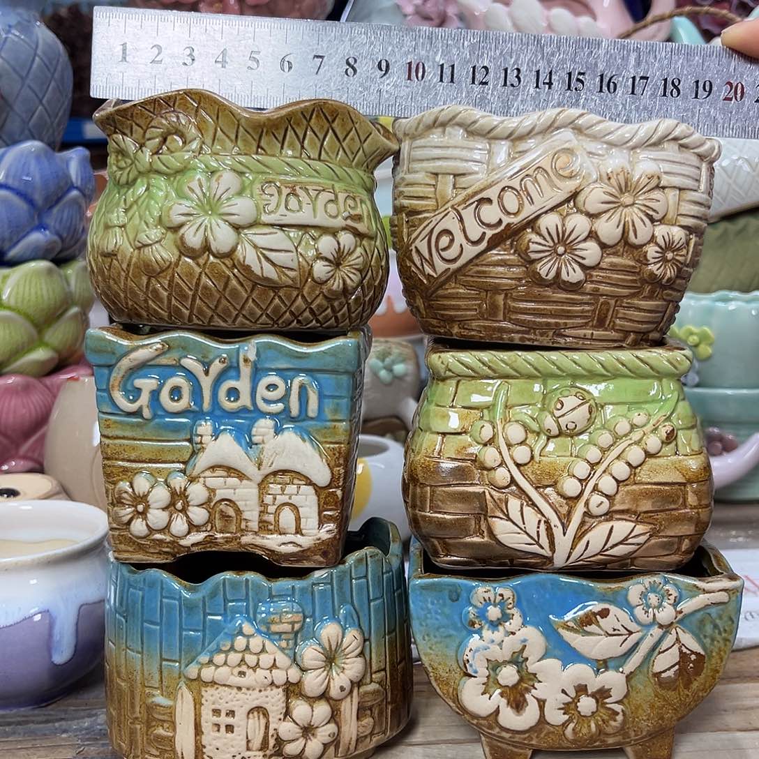 陶瓷陶瓷花盆特价上新