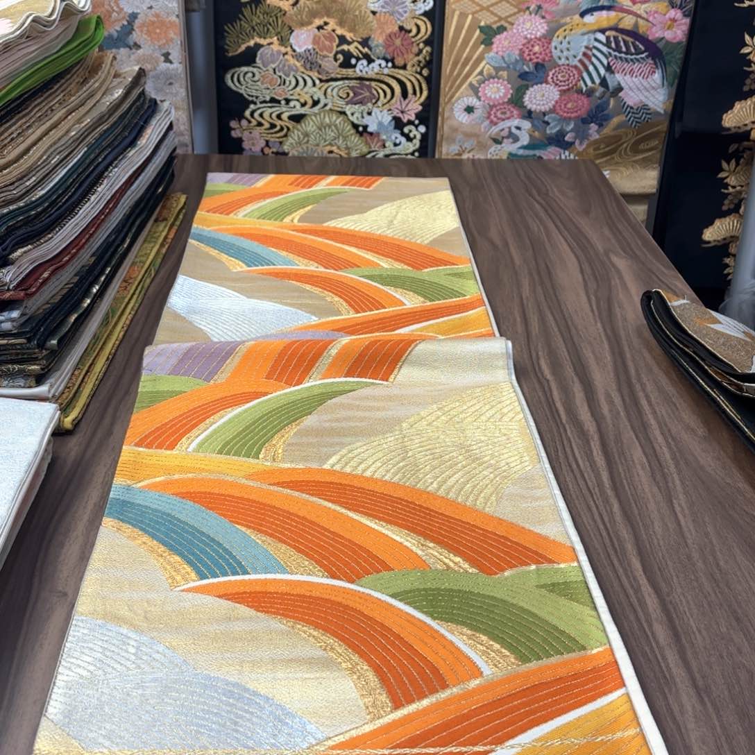 织绣唐锦西阵织带子1