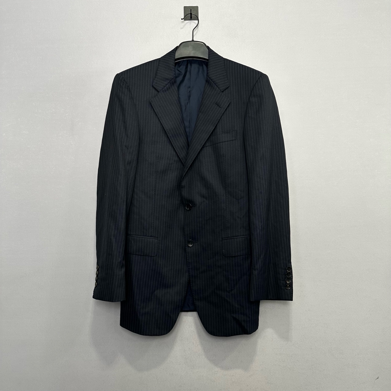 99新 GUCCI/古驰 黑色休闲西装外套/46码/98新/公价10900