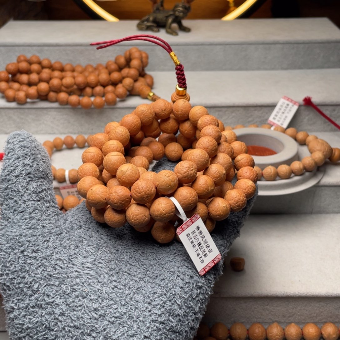 手串凤眼菩提尼泊尔铁籽12mm