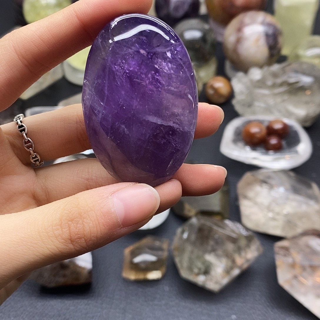 水晶未镶嵌珠宝半成品131水晶石