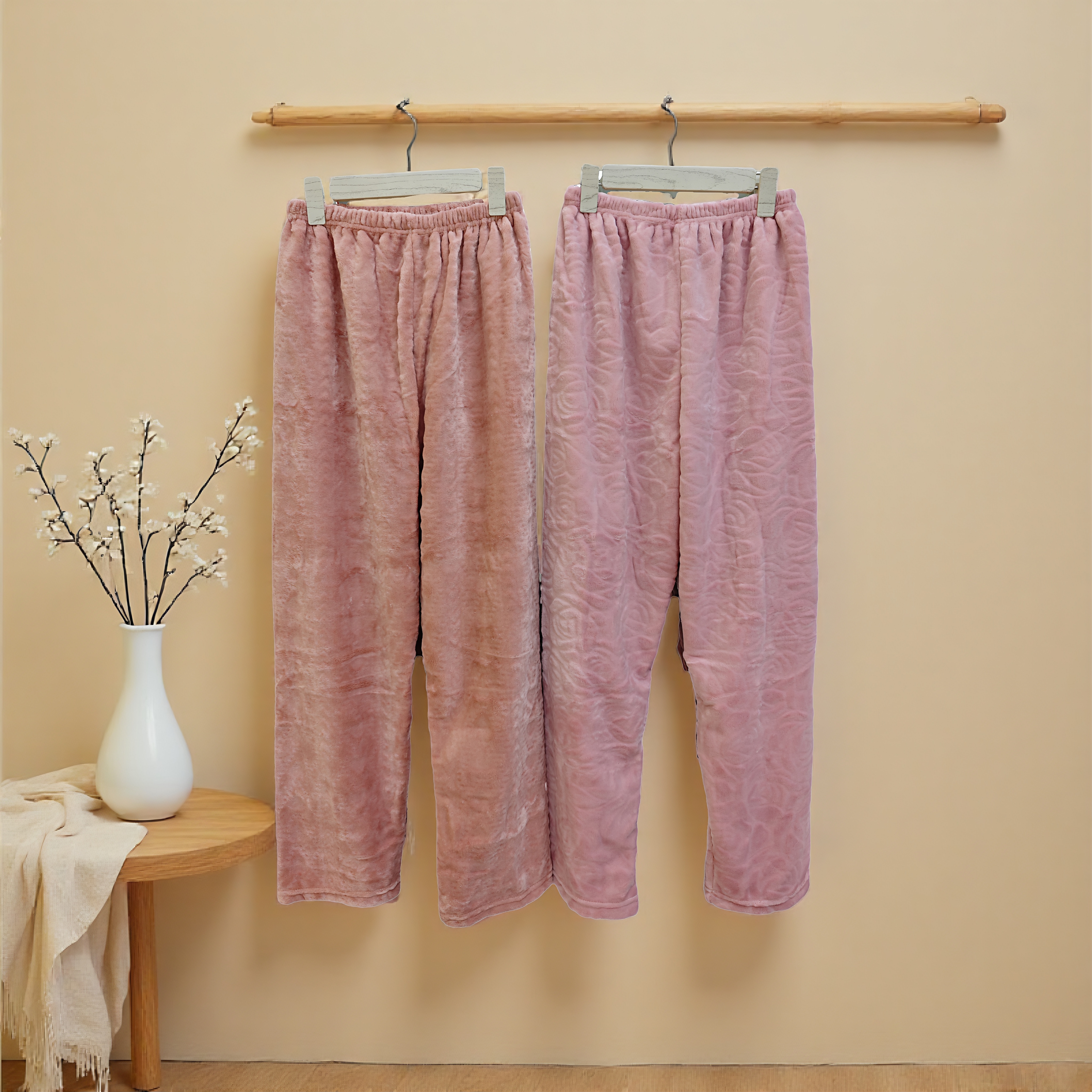 333 冬季保暖睡裤