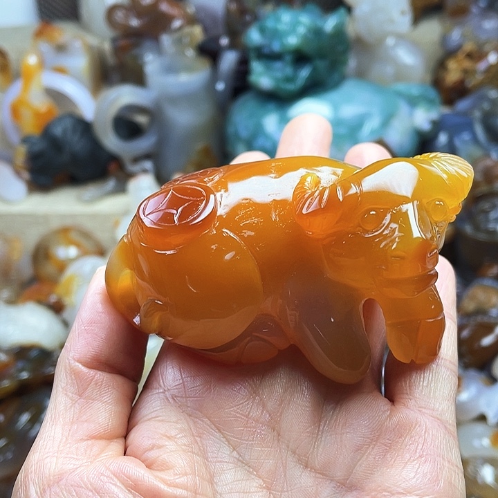 玛瑙/玉髓饰品未镶嵌