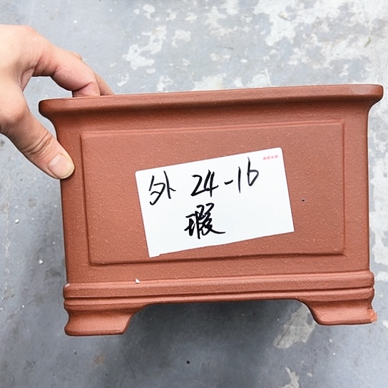 红陶紫砂花盆漂亮