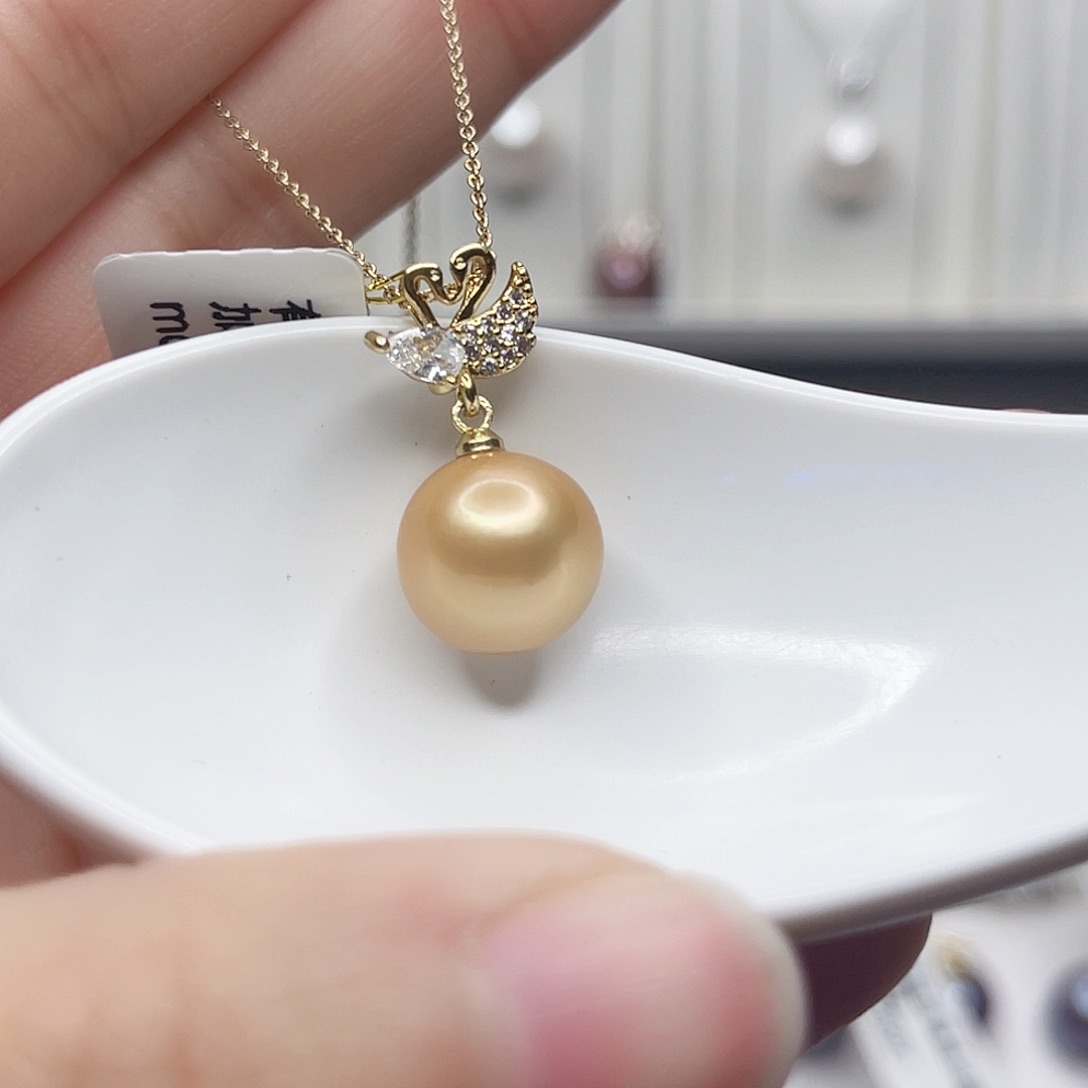 淡水珍珠颈饰未镶嵌