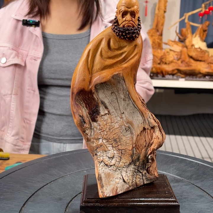 柏木（崖柏）随型摆件