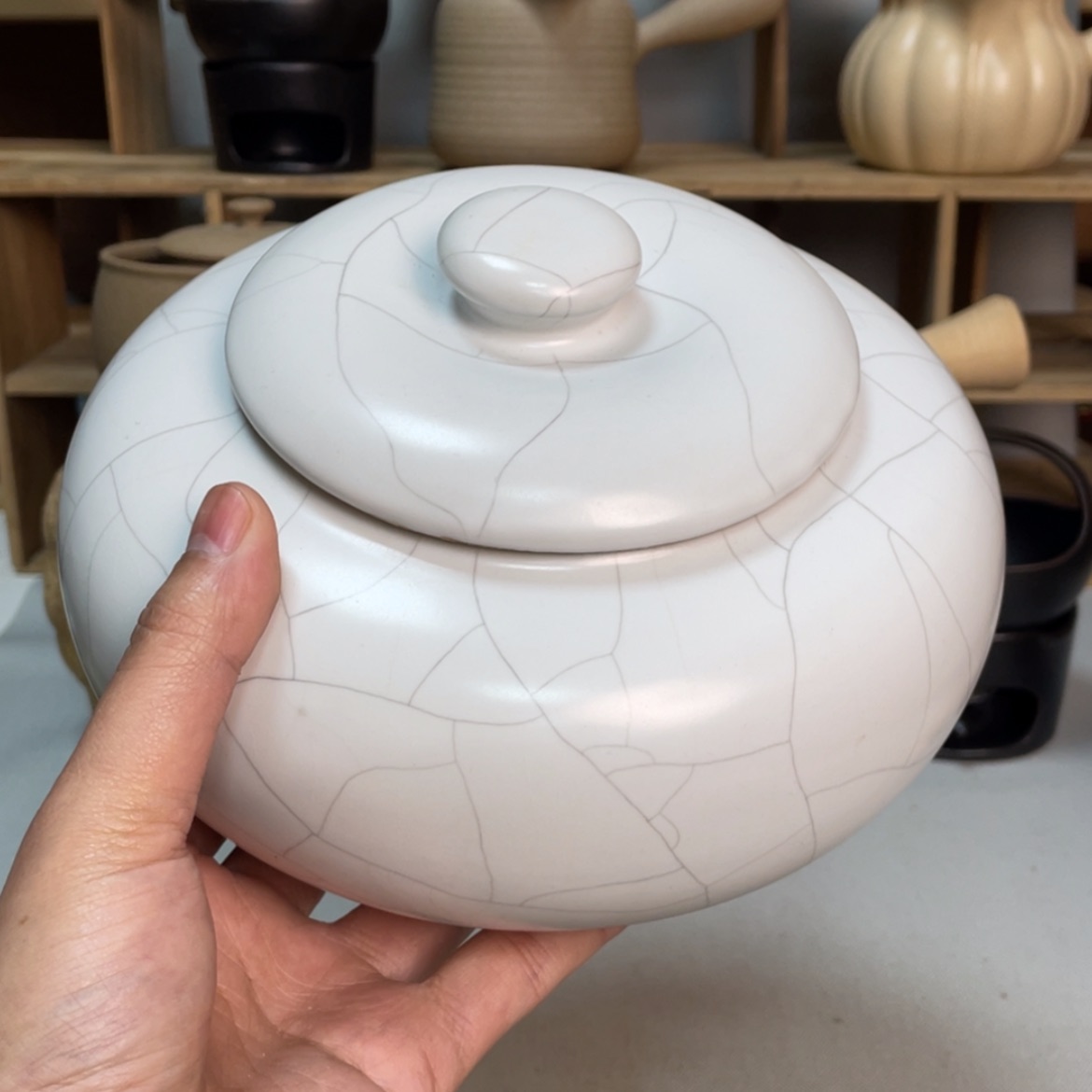 【闪购商品】壶老段烧陶瓷茶器！