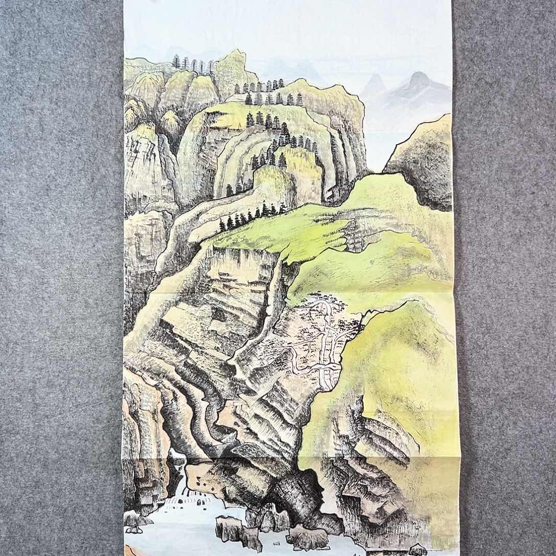 国画441 牡丹等植物资源优势显著