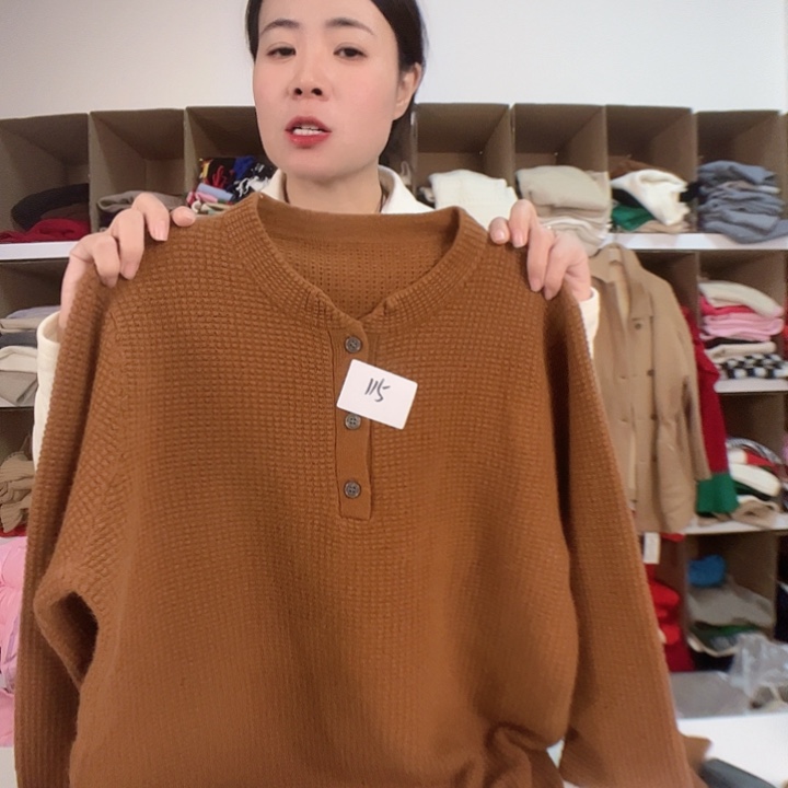 115纯山羊绒假一赔三均码