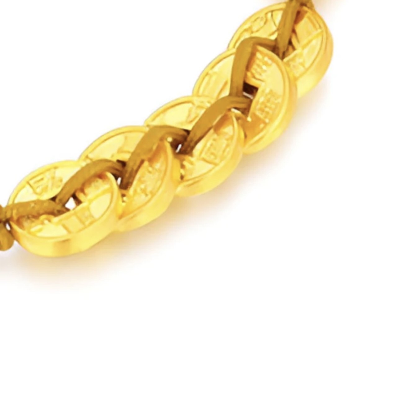 HCS【夏夏专享】足金999饰品 五帝币配件