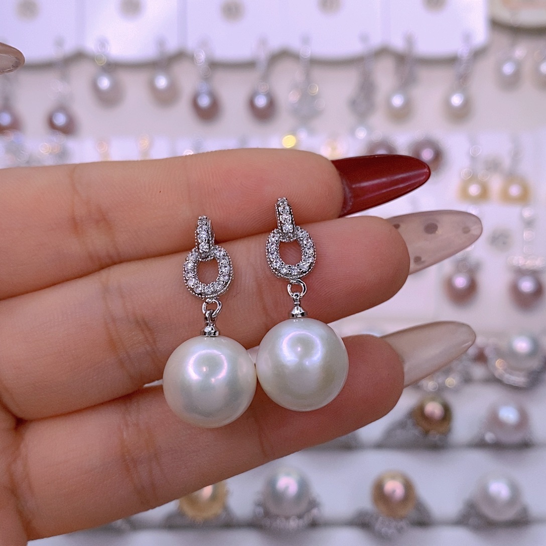 淡水珍珠颈饰未镶嵌