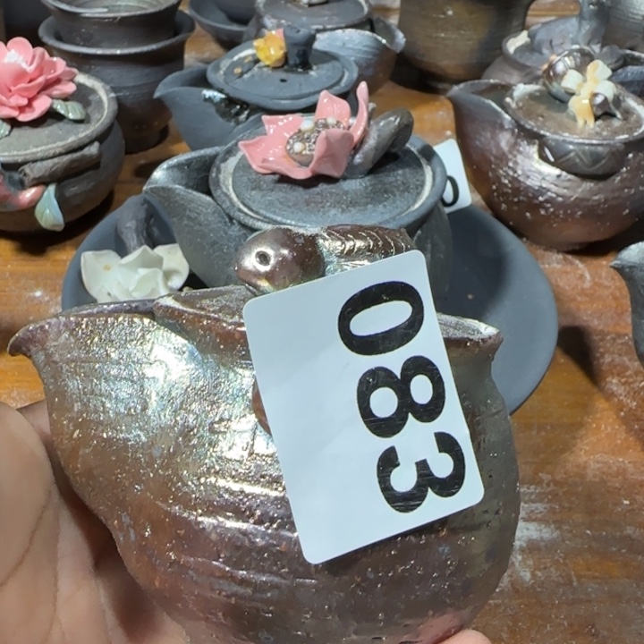 紫砂茶壶柴烧新品福利多多