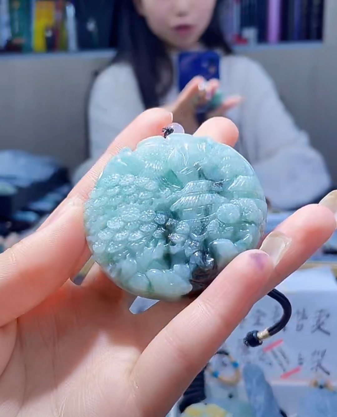 天然缅甸翡翠A货