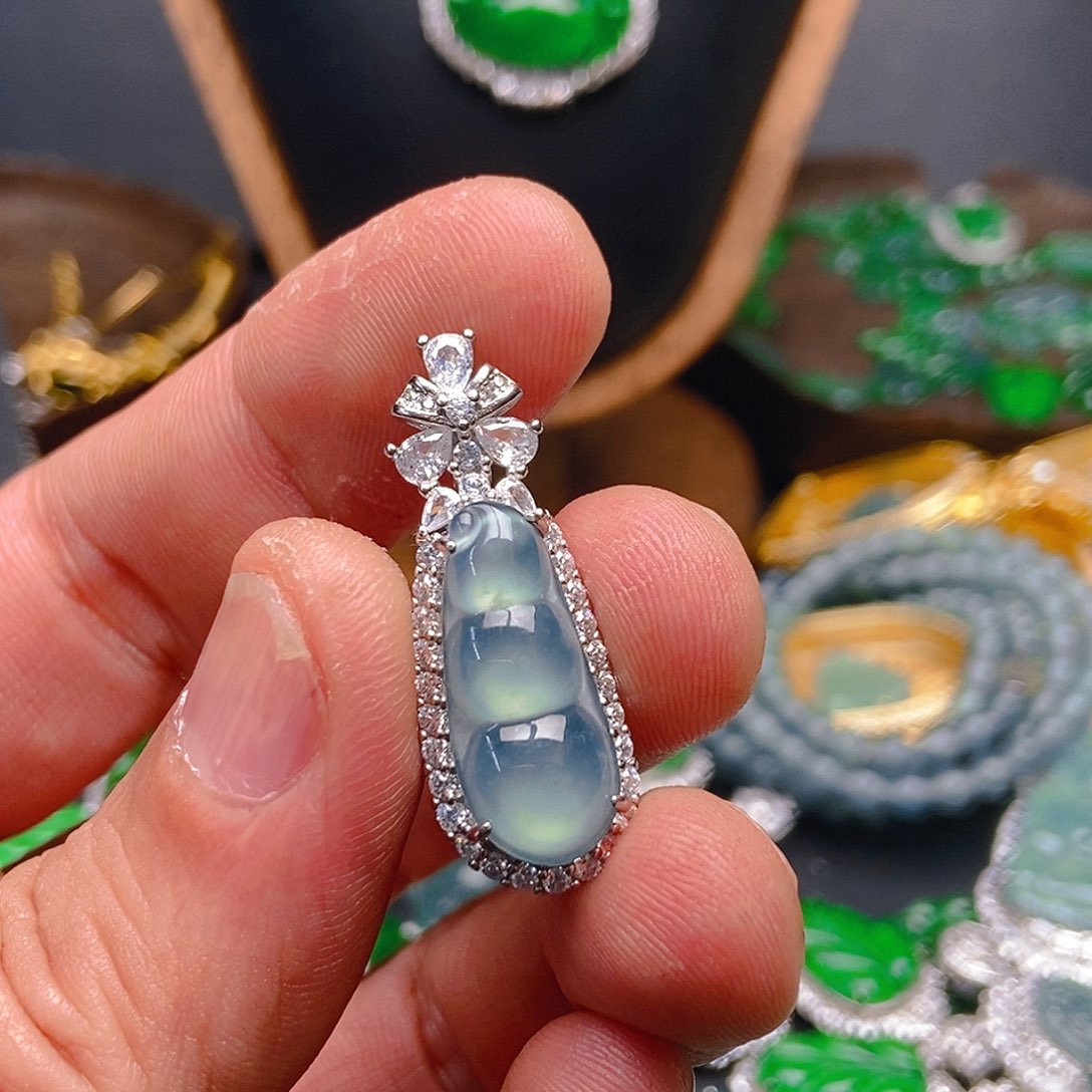 翡翠吊坠(不含链)未镶嵌431吊坠