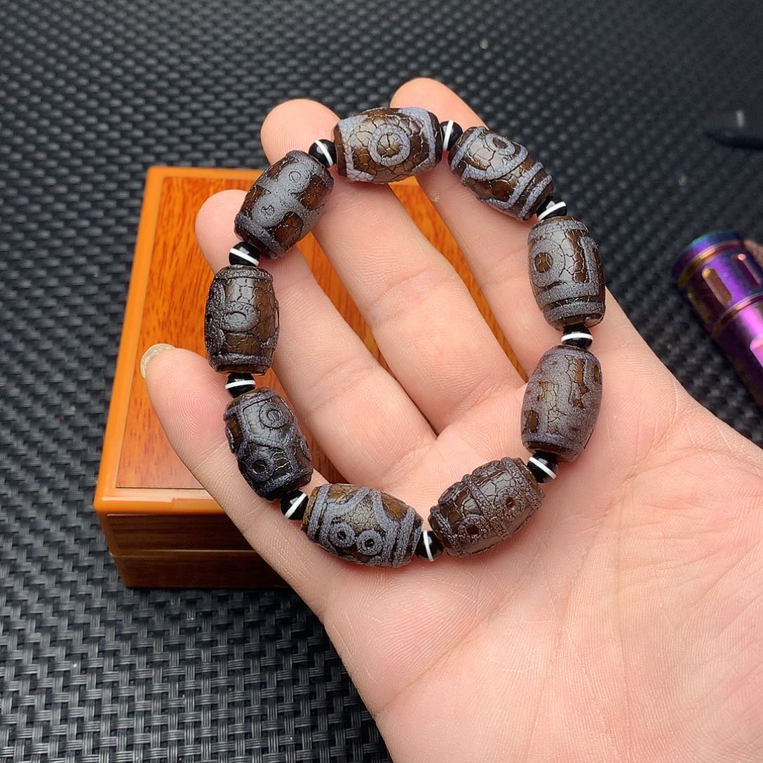 I***唐玛瑙/玉髓未镶嵌手链