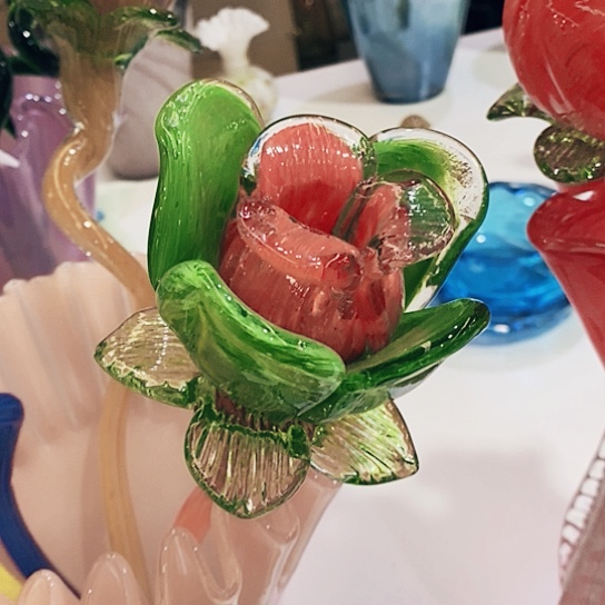 琉璃夜光花高45厘米