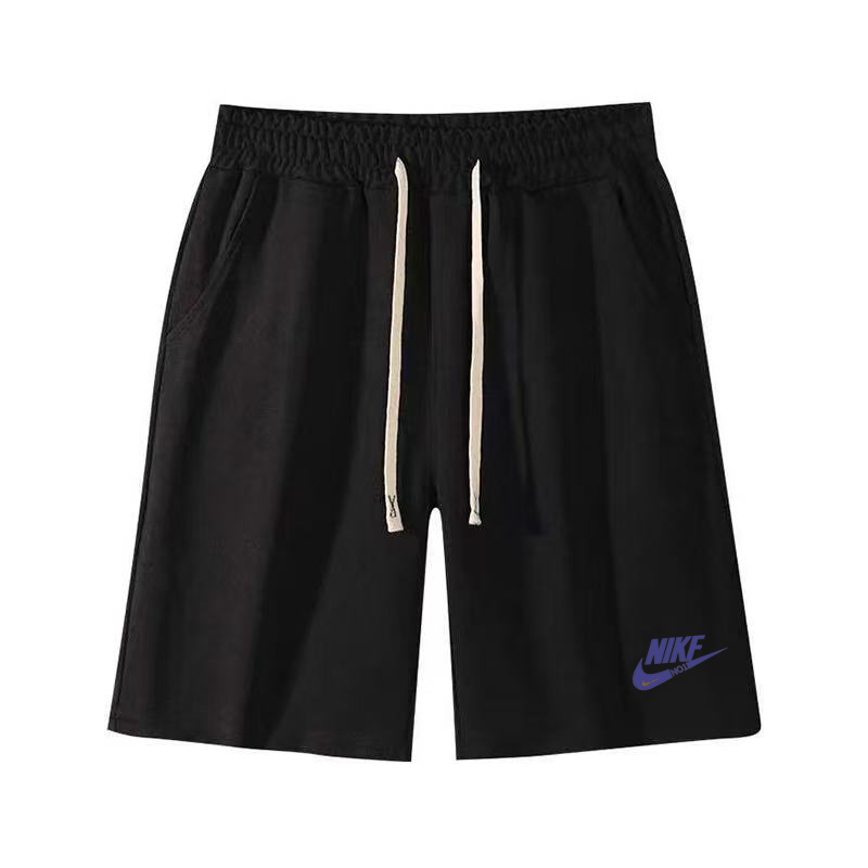 夏季宽松潮流直筒短裤情侣款休闲时尚百搭休闲裤男女同款.-B7