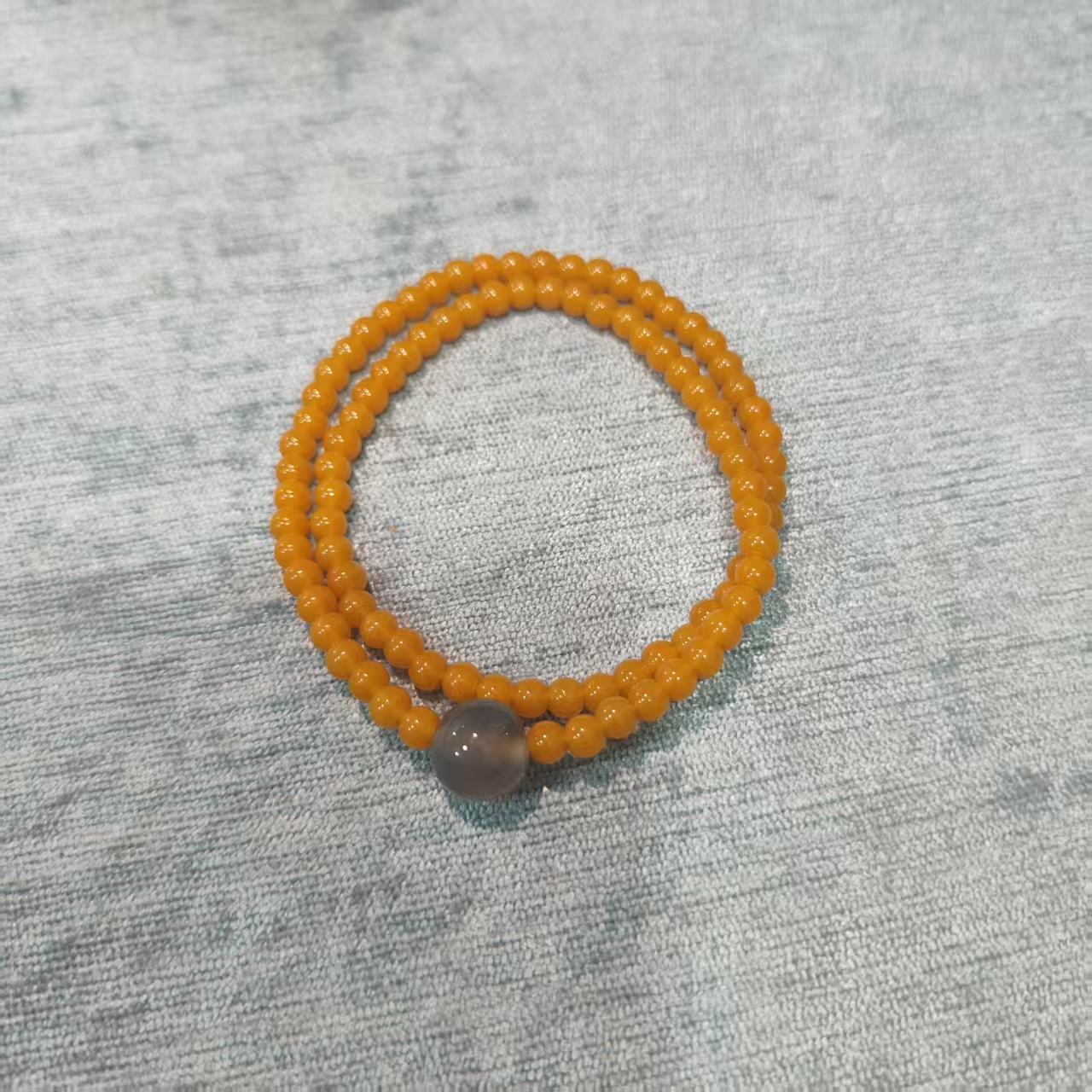 非金属陶瓷手链 S039 精品手链 黄色款（无礼盒 ） 