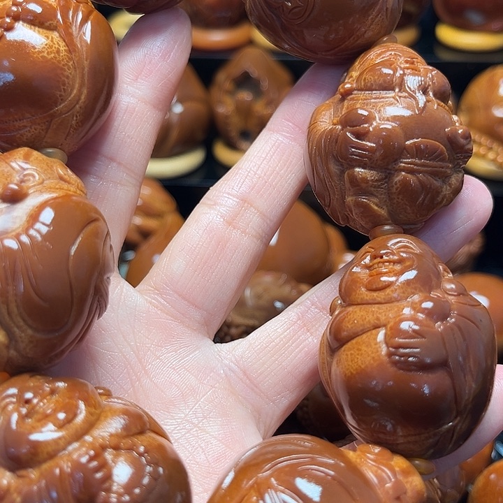 橄榄核手串/手链财迷手持一条