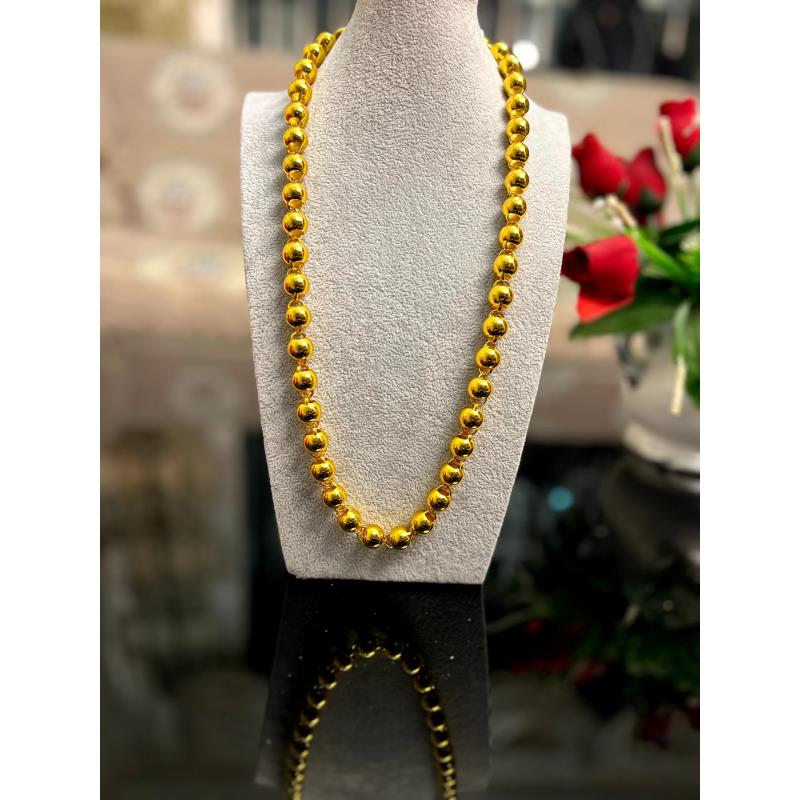 精密卡12款圆珠项链