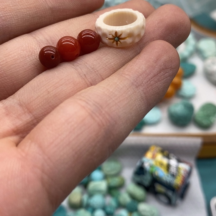 【闪购商品】南红玛瑙83未镶嵌南