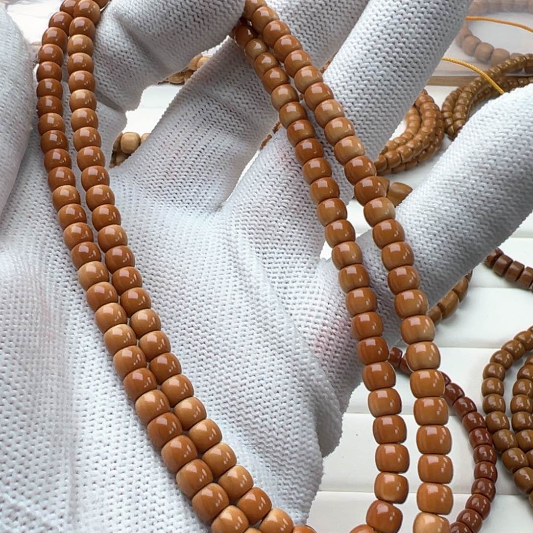 橄榄核手串5.1核尖108老挝核老型