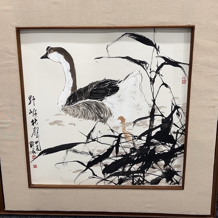 国画以**待陈薪名老师书画作品