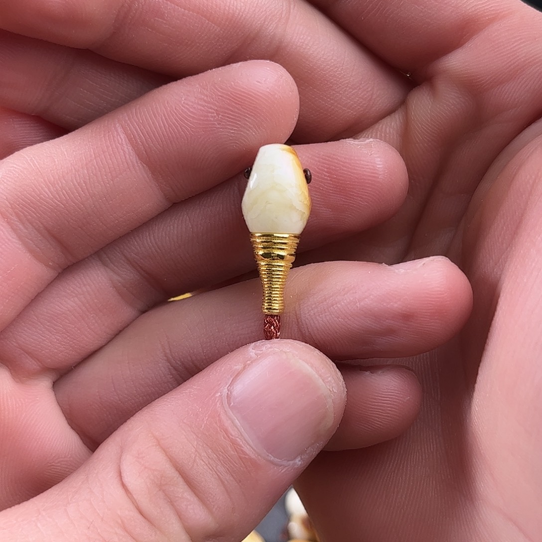 蜜蜡银S925镶嵌珠宝奇石