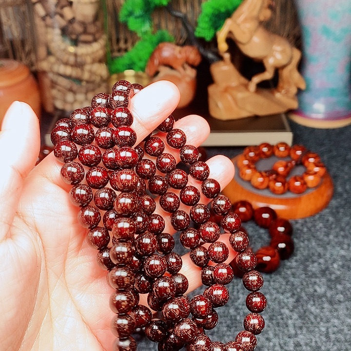 檀香紫檀（小叶紫檀）桃0.8