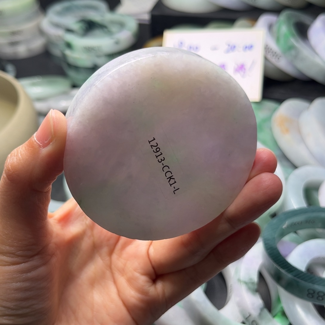 定制翡翠翡翠手镯未镶嵌