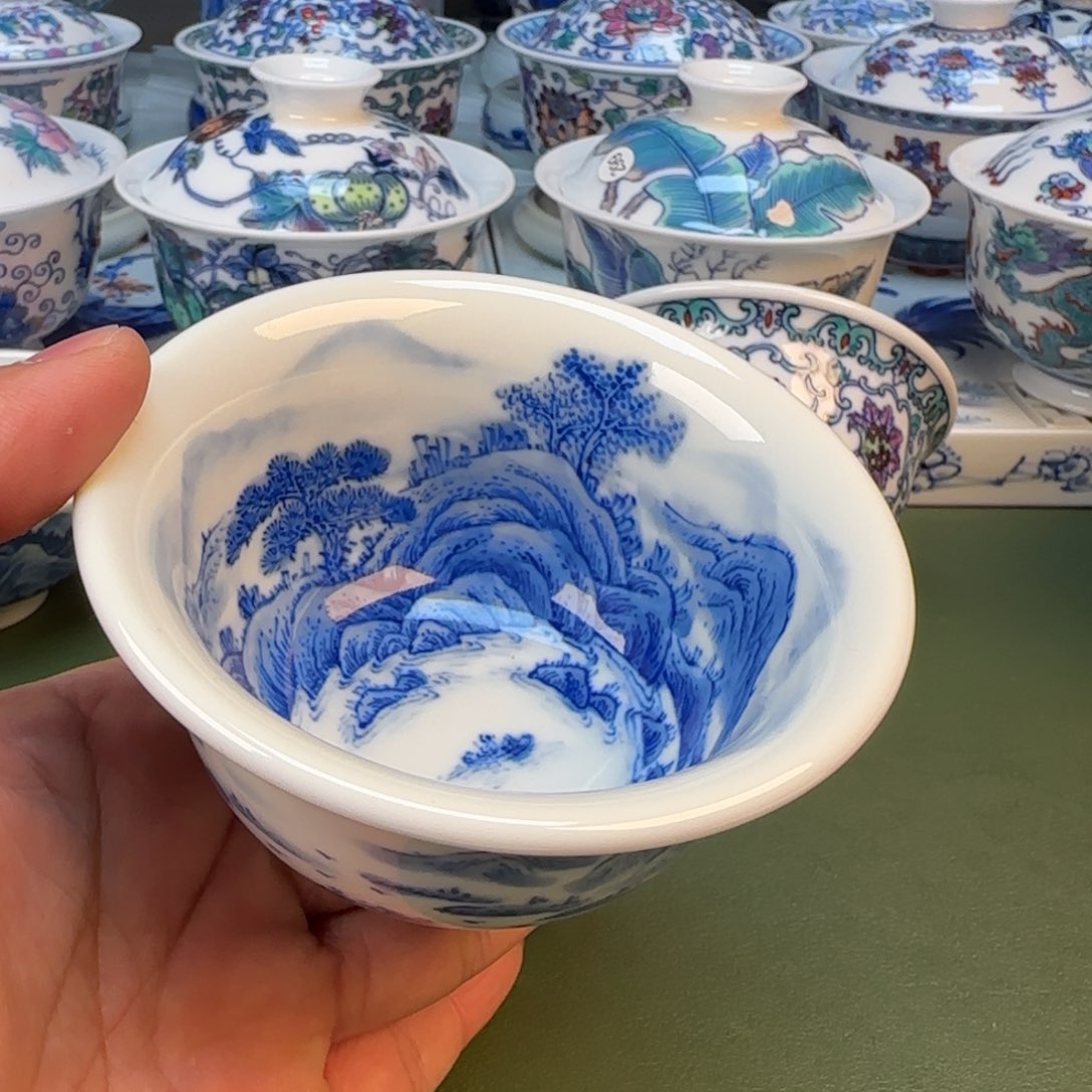 景德镇手绘茶器闪购278