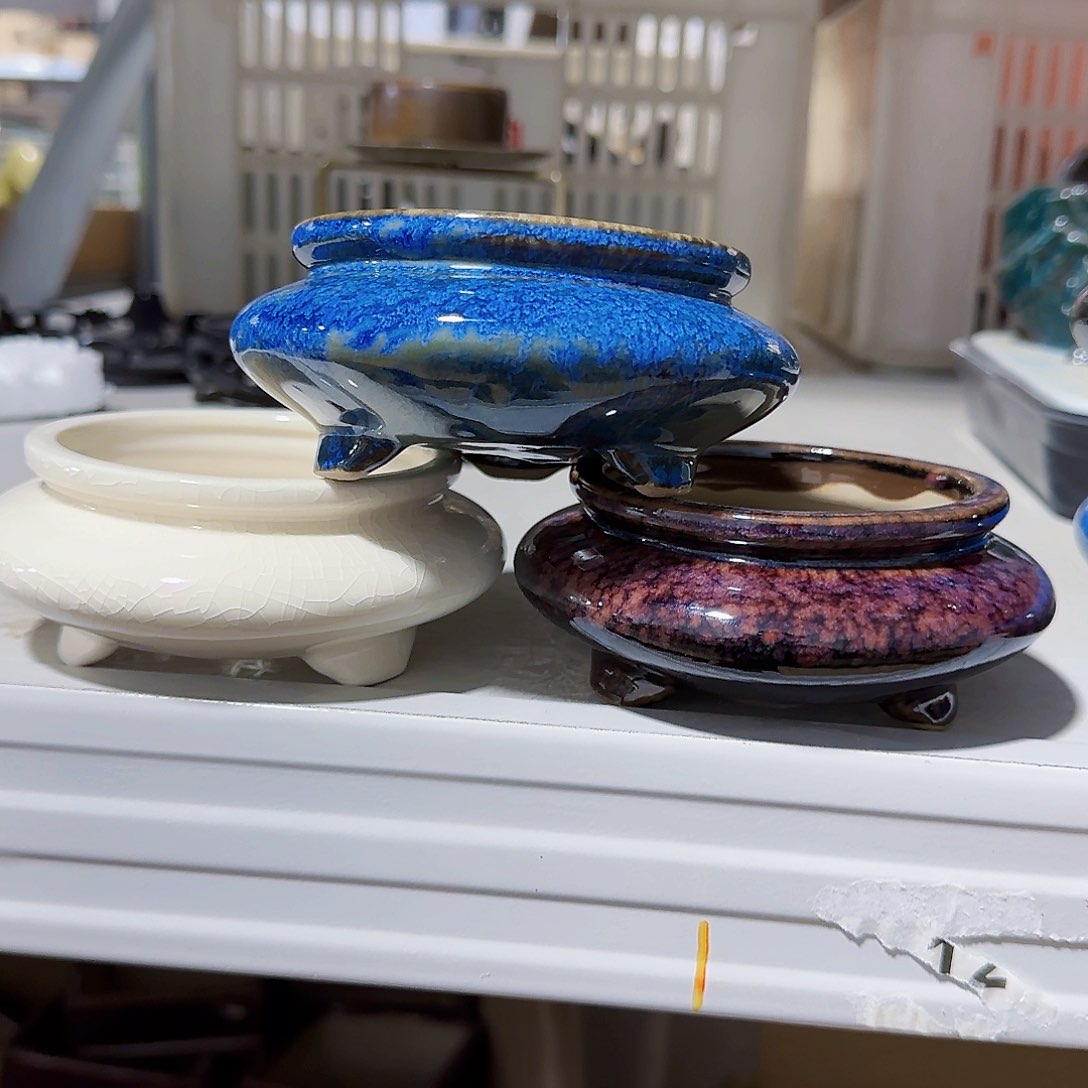 陶瓷陶瓷花盆特价上新