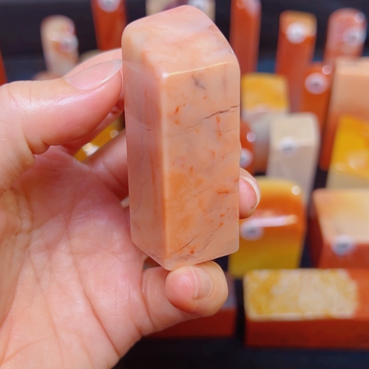 老挝石老挝精品素章