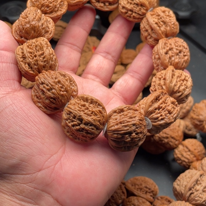 文玩核桃吊坠w*4楼子