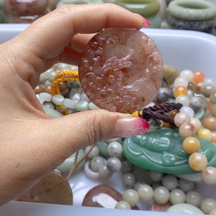 石英岩玉手镯未镶嵌