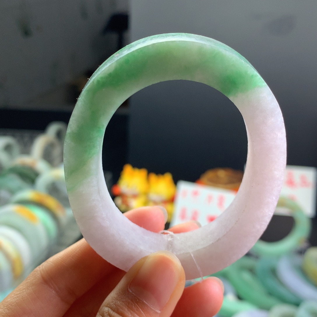 定制翡翠正圈未镶嵌
