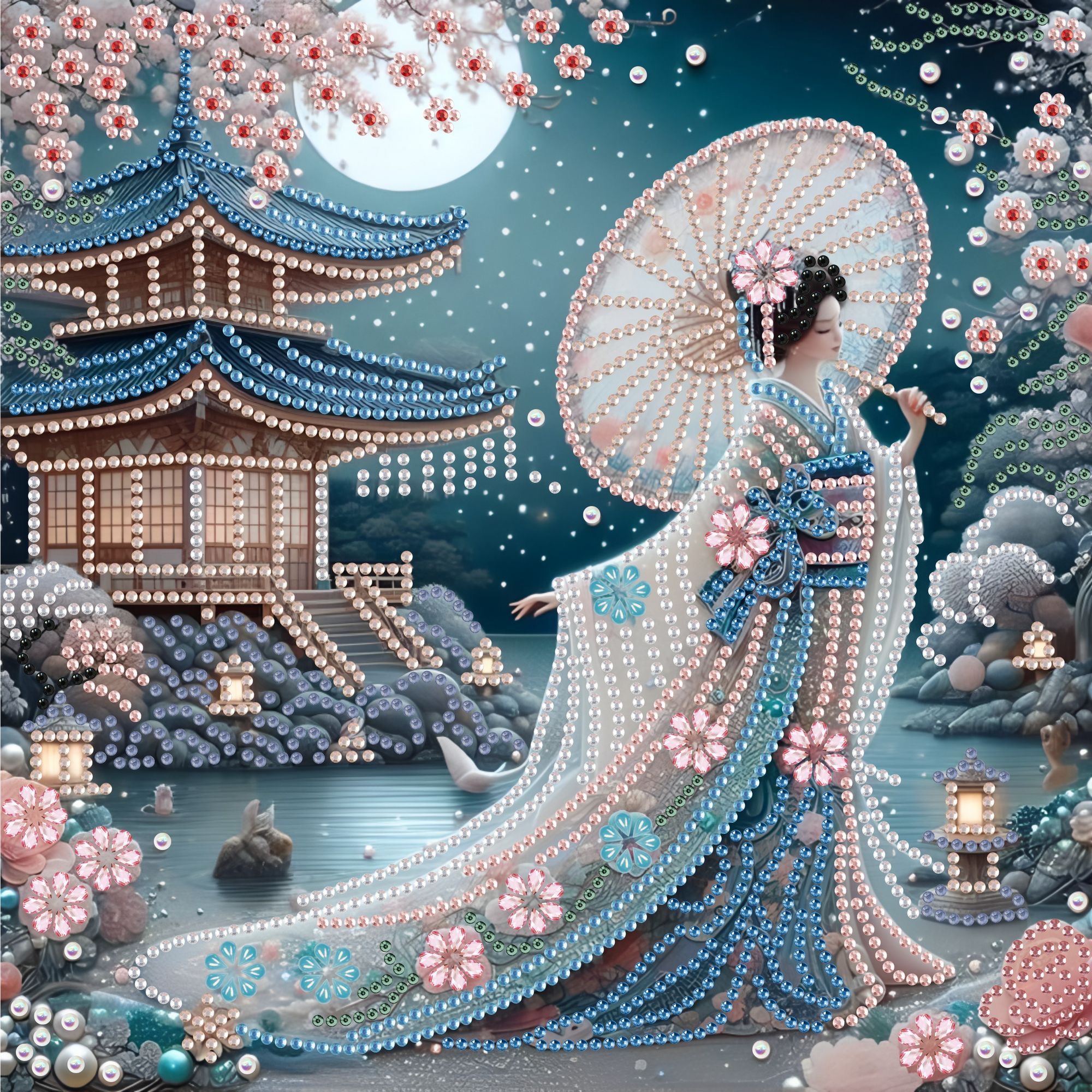 DIY珍珠画【咨询客服领取】