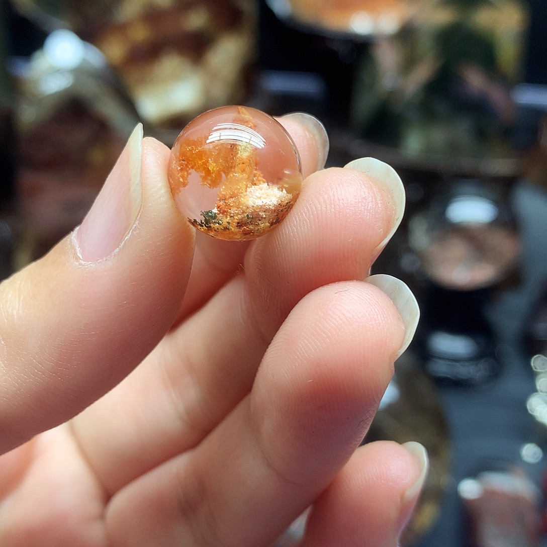 燕***窝水晶珠宝半成品未镶嵌