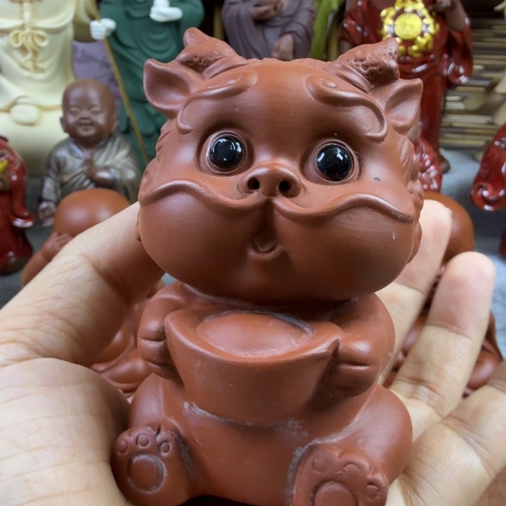 摆件紫砂茶宠微瞎wwww