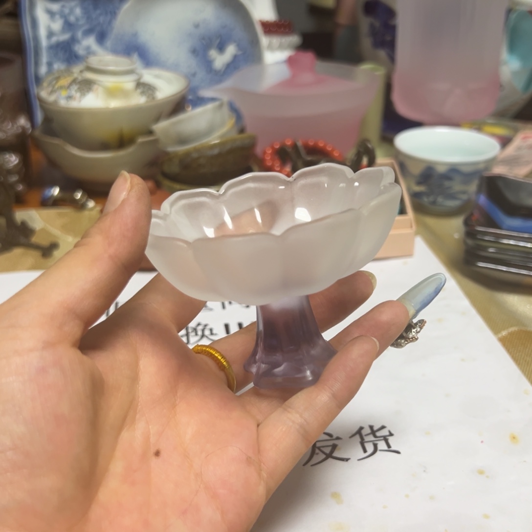 白***心文锦阁瓷器直播放漏中