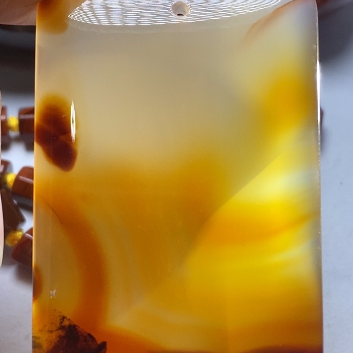玛瑙/玉髓颈饰未镶嵌