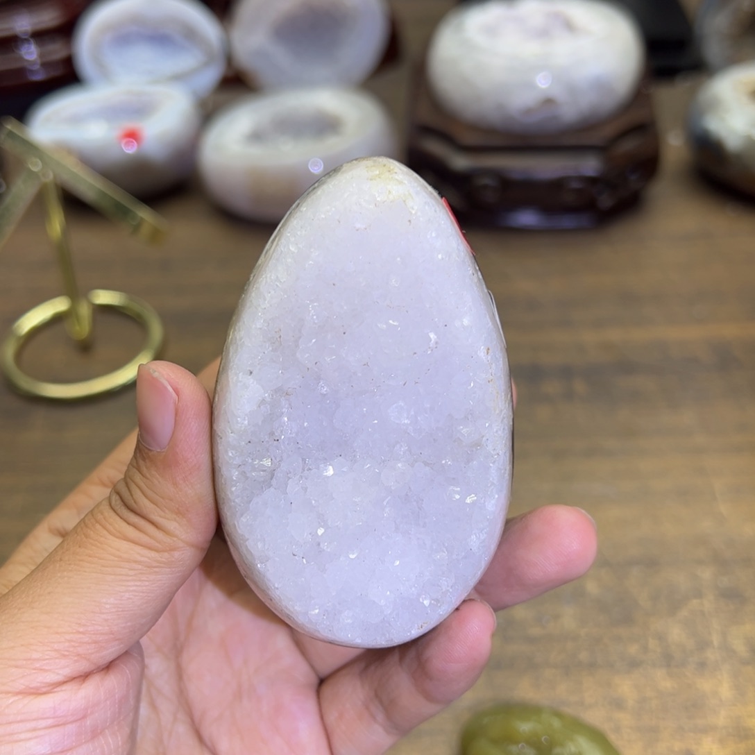 水晶水晶无镶嵌未镶嵌蛋10