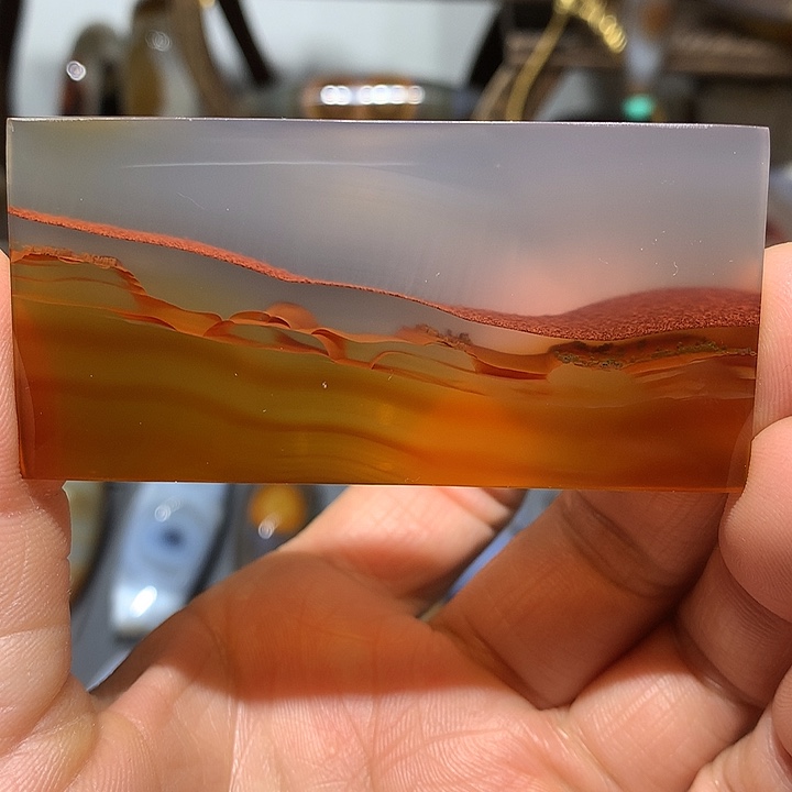 玛瑙/玉髓颈饰未镶嵌