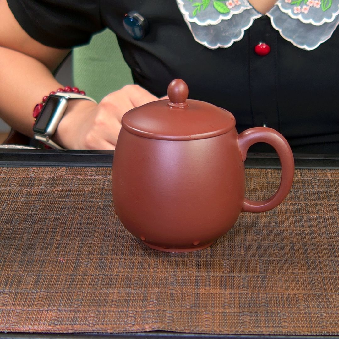 茶杯紫砂高货放漏