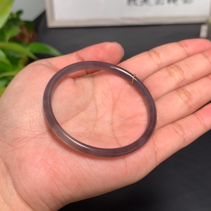 和田玉手镯未镶嵌52