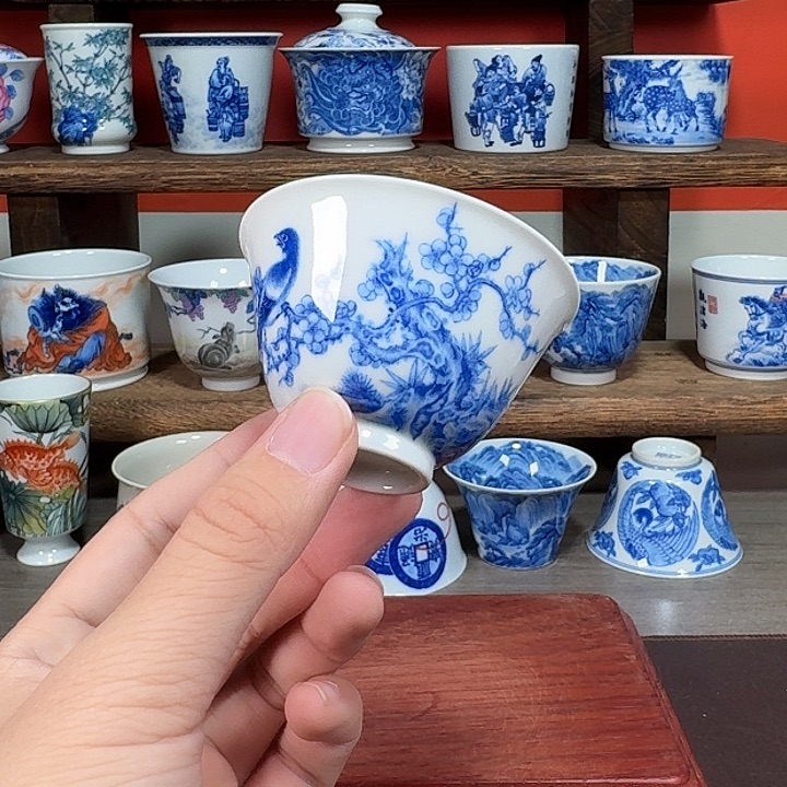 杯现代景德镇陶瓷杯