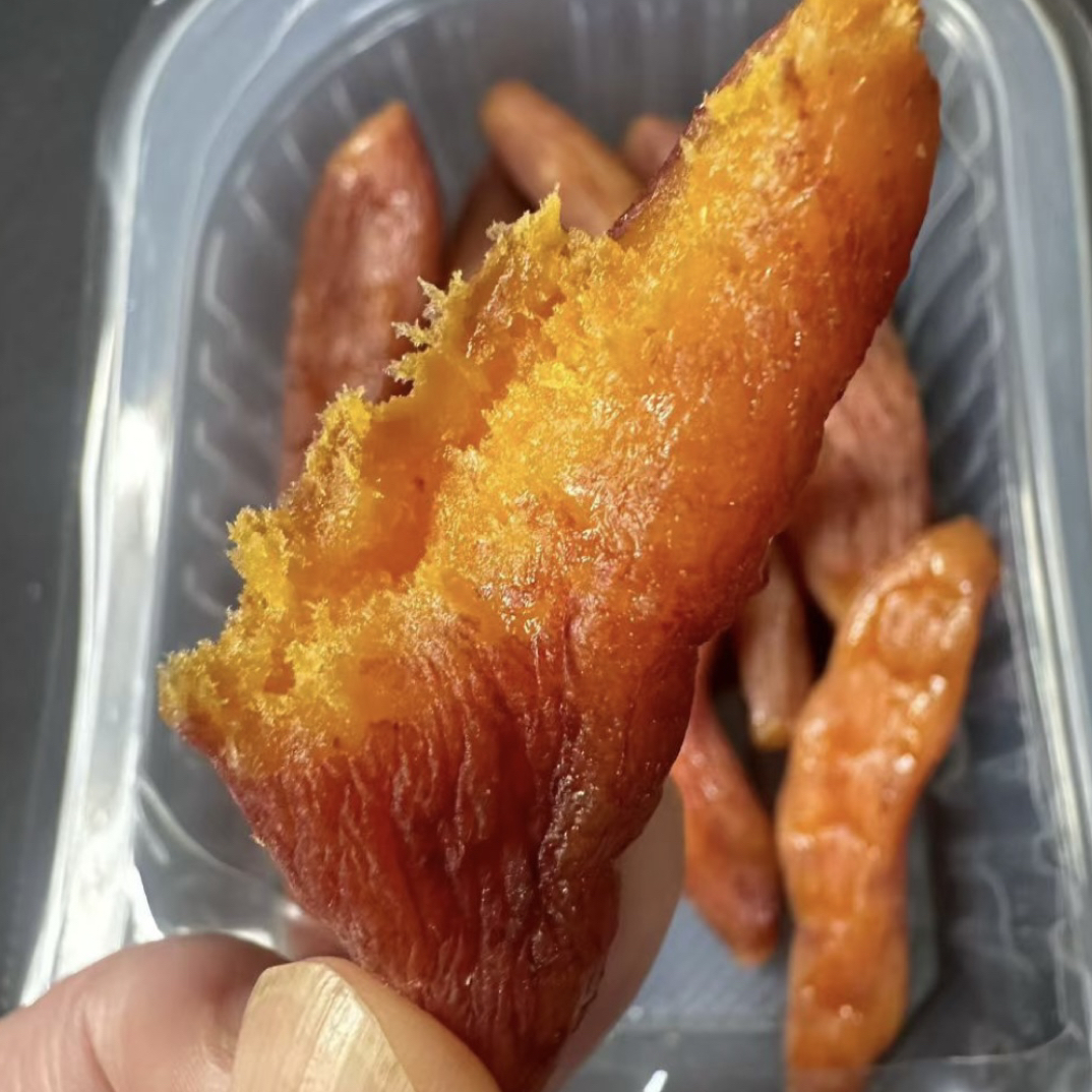 临安天目小香薯干休闲解馋小零食