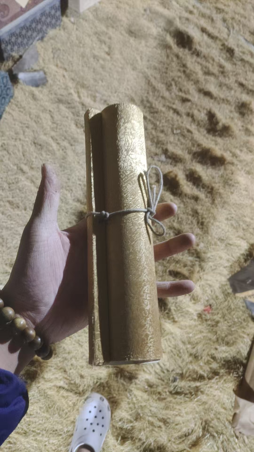 1个小小卷卷摆件链接