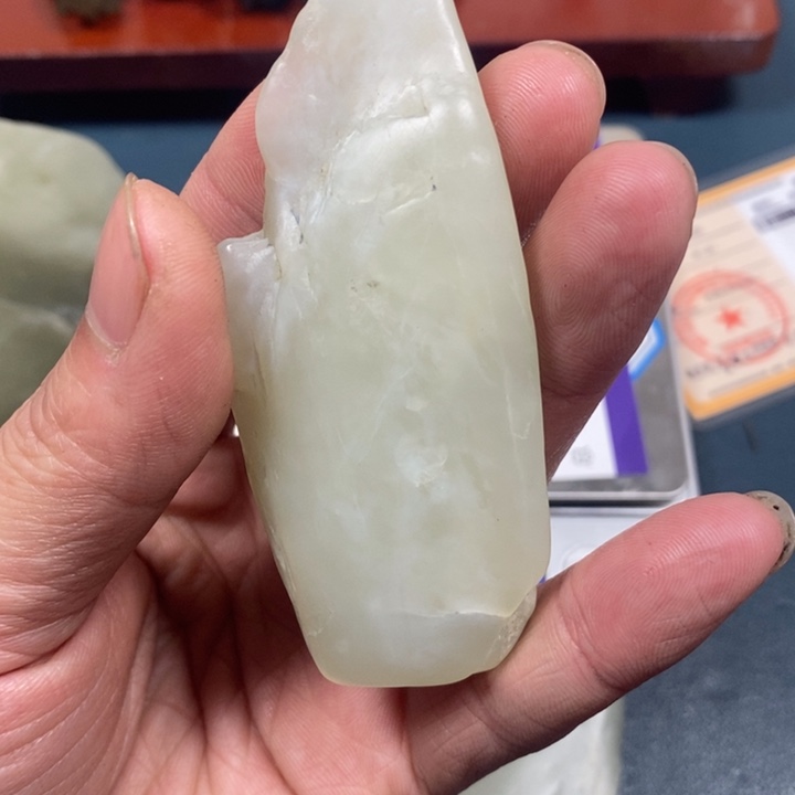 正***功和田玉（糖玉）未镶嵌挂件