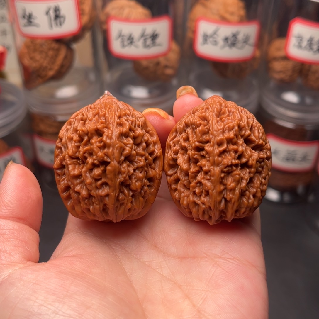 文玩核桃把件大蒜头